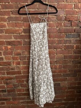 Rails sleeveless open back dress
